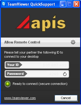 remote support service APIS
