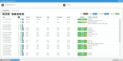 Employee monthly timesheet