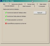 FormWriter setup