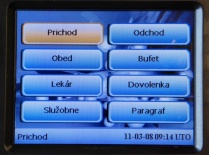 S680 reader´s menu