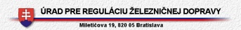 Úrad pre reguláciu železničnej dopravy