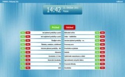 Main menu