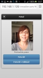 Login through mobile device